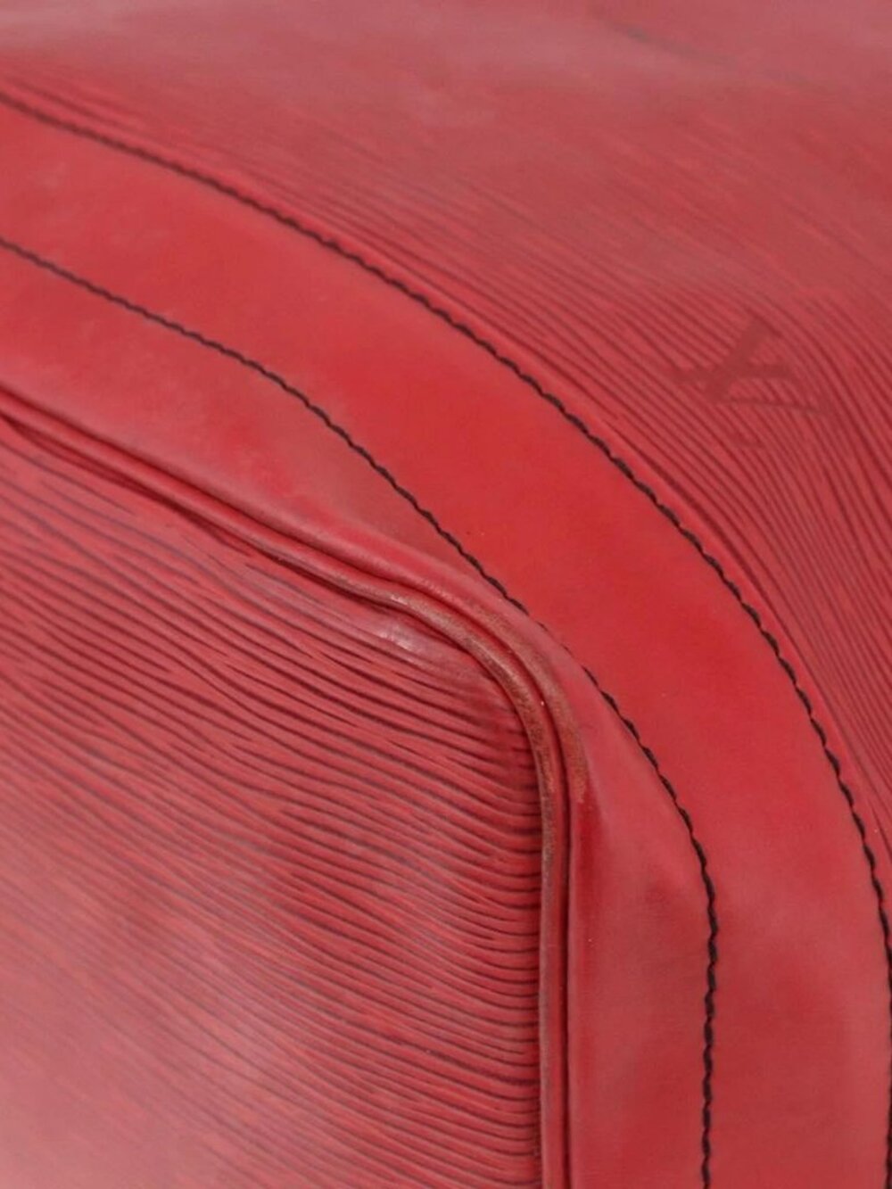 LOUIS VUITTON Epi Noe Shoulder Bag Red M44007 LV Auth ka2439 - Picture 4 of 16